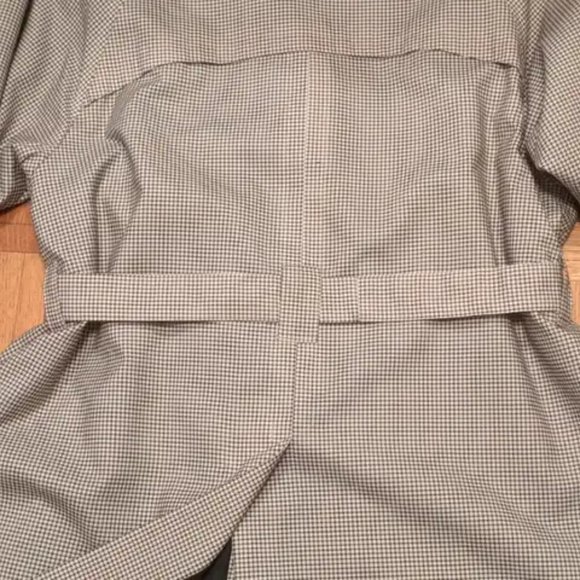 Vintage 80s French Trench Coat Claude Havrey - Picture 6 of 10